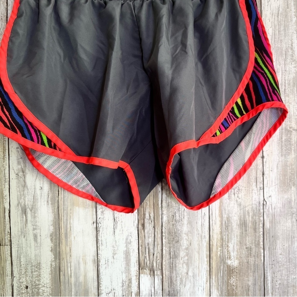 Soffe Grey & Neon Animal Shorts - Picture 3 of 5